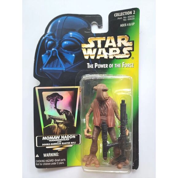 Star Wars Momaw Nadon Hammerhead 1996 Kenner The Power of the Force SW6 - Picture 1 of 2